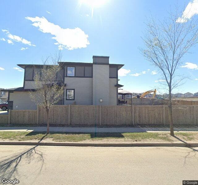 Street view of 9628 221 Street NW, Edmonton