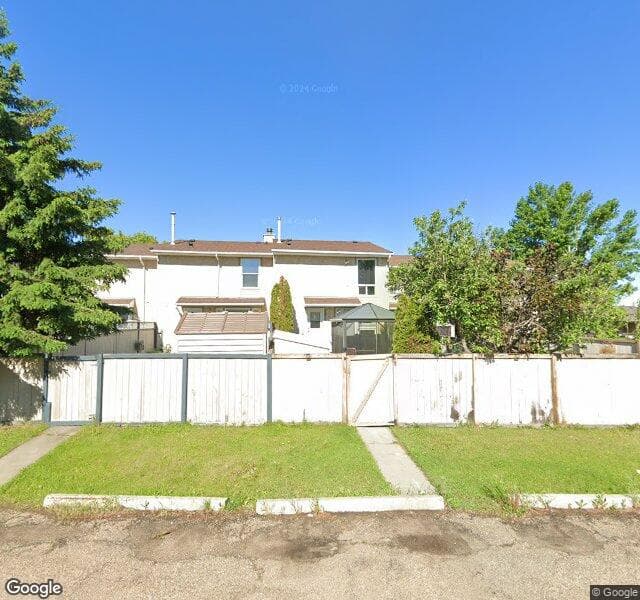 Street view of 14121 23 Street NW, Edmonton