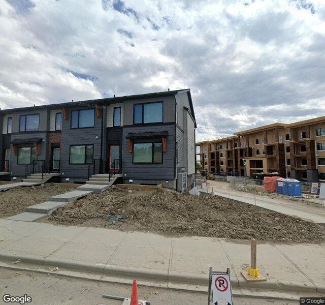 Street view of 81 Arbour Lake View NW, Calgary