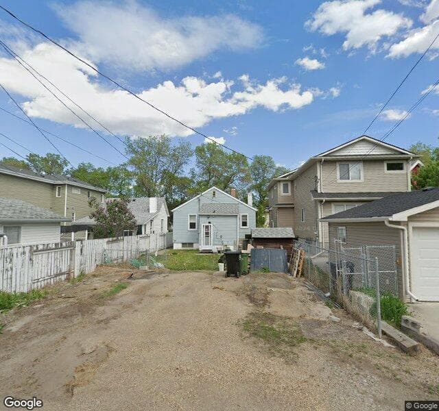 Street view of 11514 92 Street NW, Edmonton
