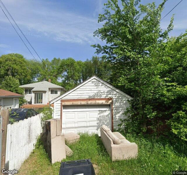 Street view of 12014 58 Street NW, Edmonton