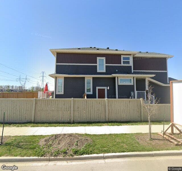 Street view of 1099 Eaton Road NW, Edmonton