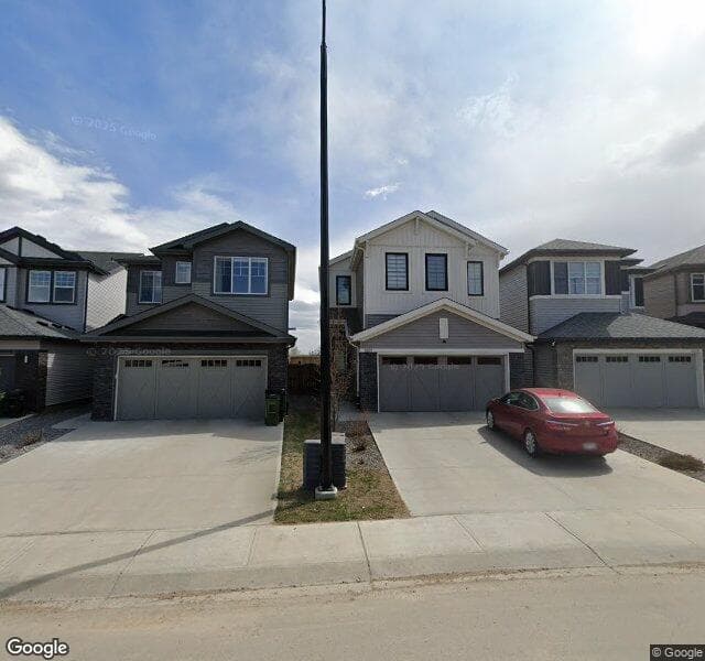 Street view of 2221 158A Street SW, Edmonton