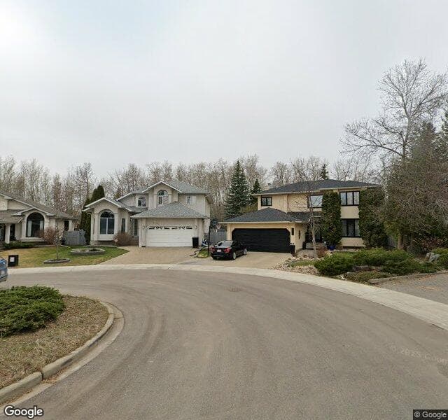 Street view of 5312 187 Street NW, Edmonton