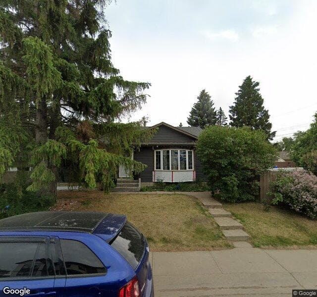 Street view of 4203 106 Avenue NW, Edmonton