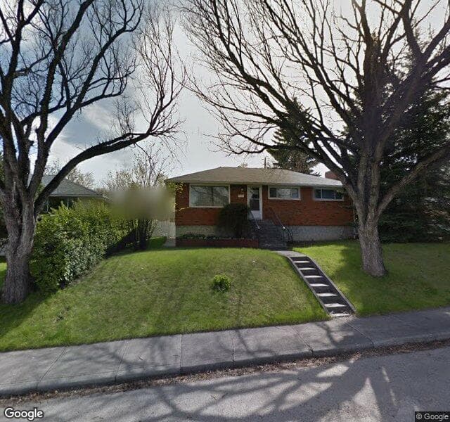 Street view of 131 Thorncrest Road NW, Calgary