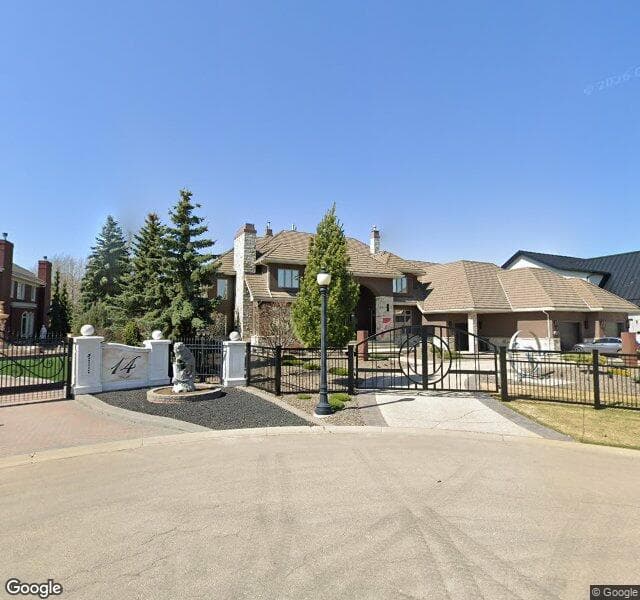 Street view of 16 Windermere Drive SW, Edmonton