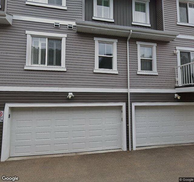 Street view of 11-1140 Chappelle Boulevard SW, Edmonton