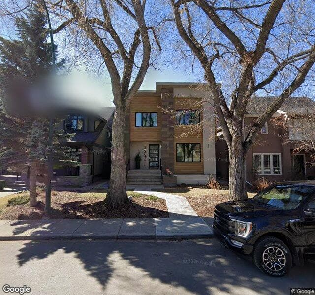 Street view of 225 38 Avenue SW, Calgary