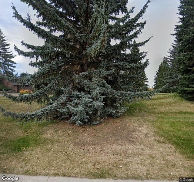 Street view of 222 Eagle Ridge Drive SW, Calgary