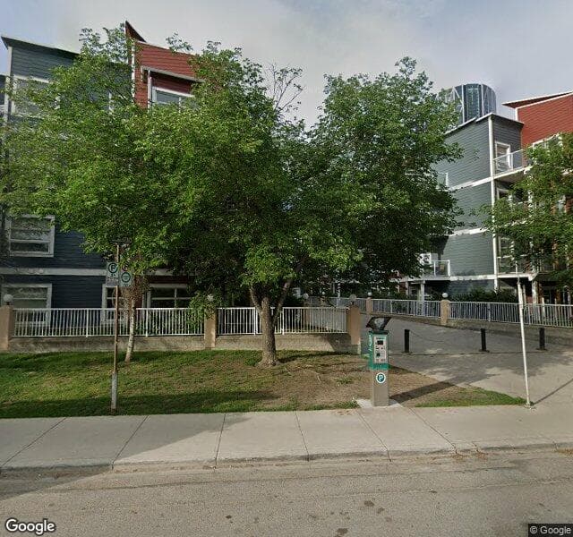 Street view of 209-333 Riverfront Avenue SE, Calgary