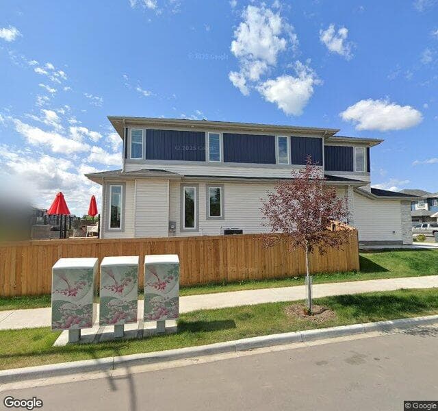Street view of 1033 Christie Vista SW, Edmonton