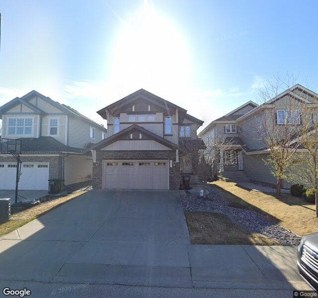 Street view of 2605 Anderson Crescent SW, Edmonton