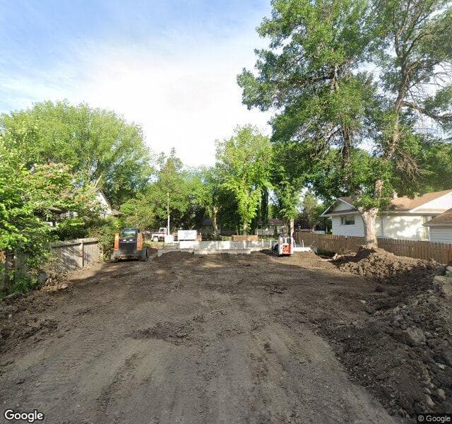 Street view of 9243 148 Street NW, Edmonton