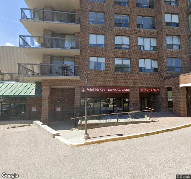 Street view of 1607-145 Point Drive NW, Calgary