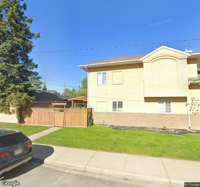Street view of 501 55 Avenue SW, Calgary