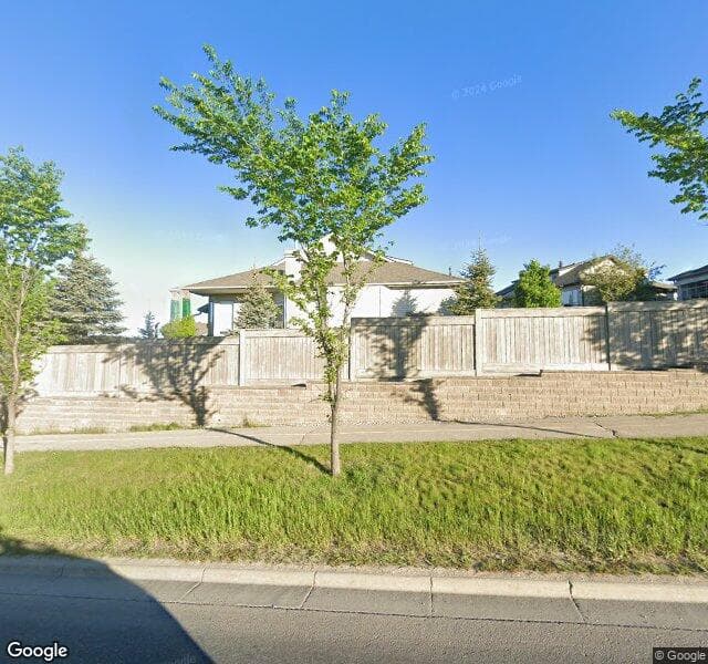 Street view of 248 Springbank Villas SW, Calgary