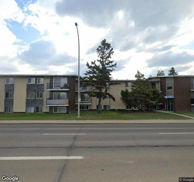 Street view of 13124 126 Street NW, Edmonton