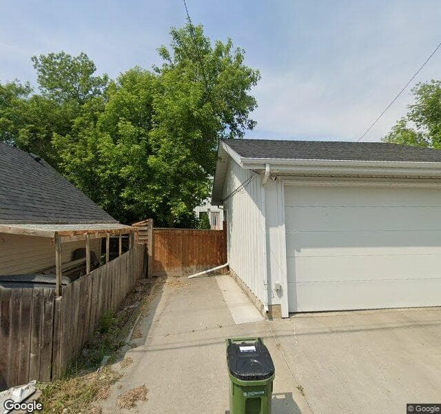 Street view of 10641 126 Street NW, Edmonton