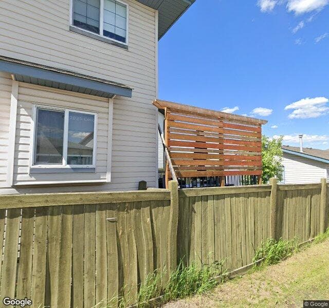 Street view of 15727 141 Street NW, Edmonton