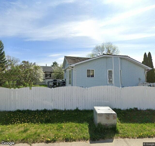 Street view of 4 Blue Quill Crescent NW, Edmonton