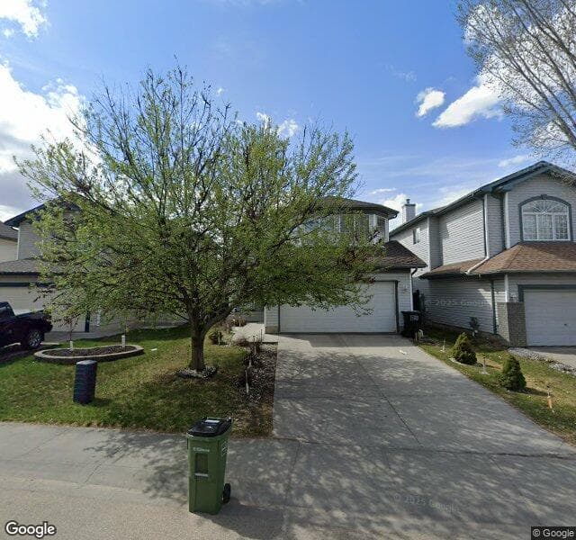 Street view of 4712 201 Street NW, Edmonton