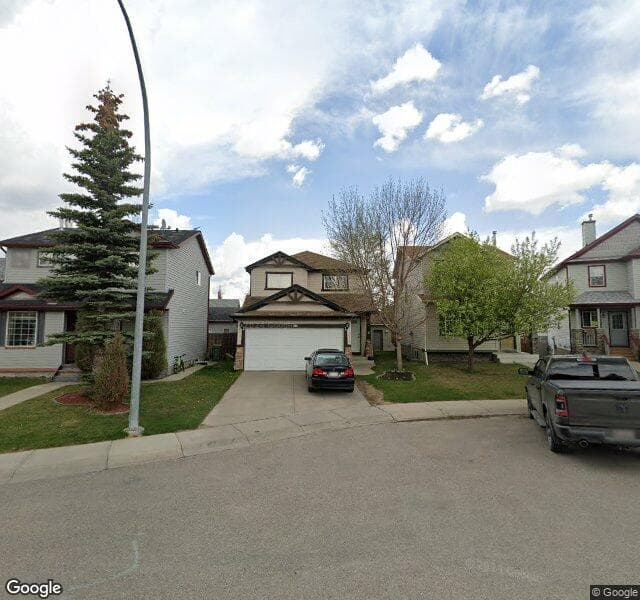 Street view of 144 Covehaven Road NE, Calgary