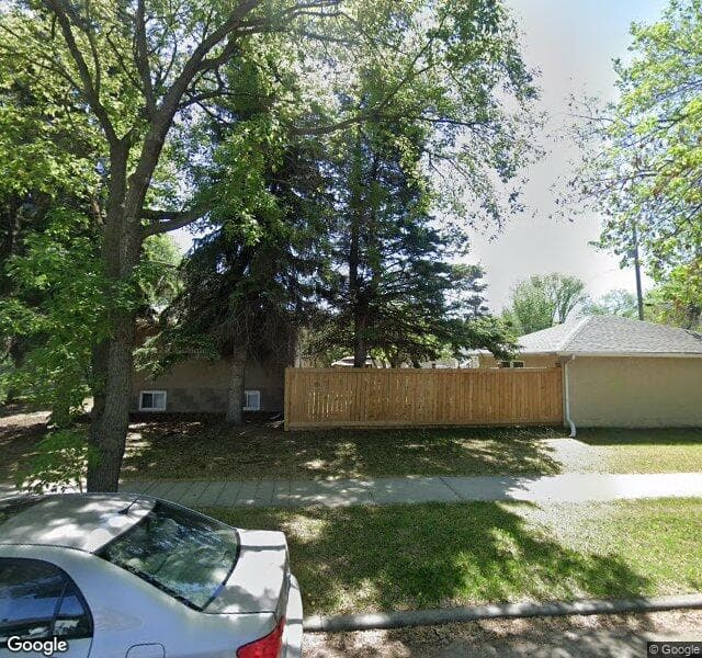 Street view of 12418 92 Street NW, Edmonton