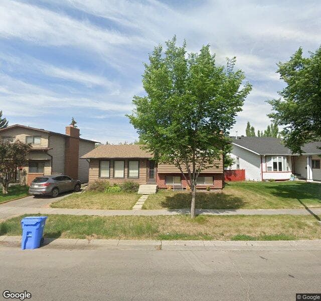 Street view of 304 Whitefield Drive NE, Calgary