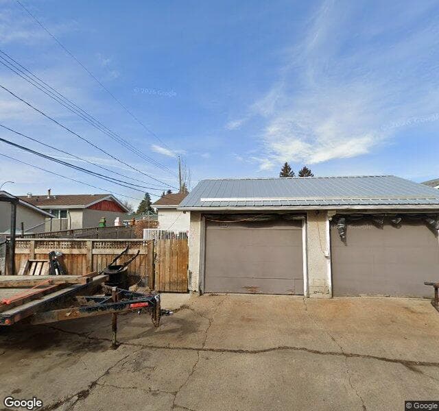 Street view of 8119 160 Street NW, Edmonton