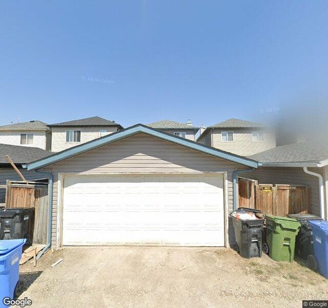 Street view of 156 Saddlecrest Place NE, Calgary