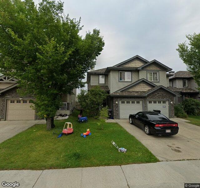Street view of 2314 Lemieux Place NW, Edmonton