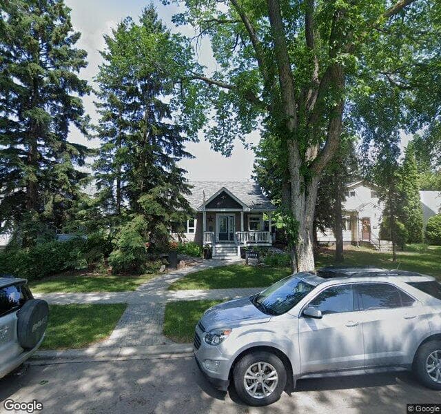 Street view of 14014 106 Avenue NW, Edmonton