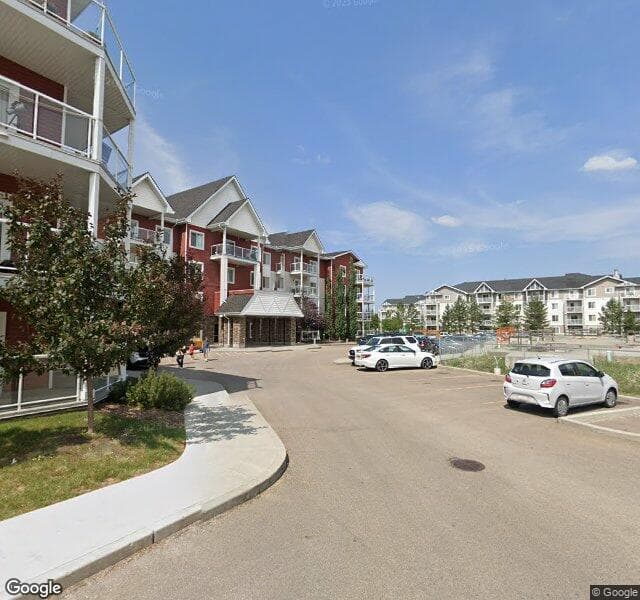 Street view of 402-2229 44 Avenue NW, Edmonton
