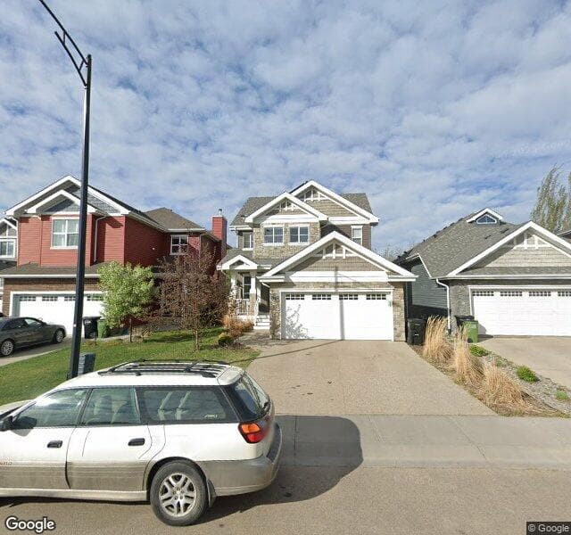 Street view of 2335 Sparrow Crescent NW, Edmonton