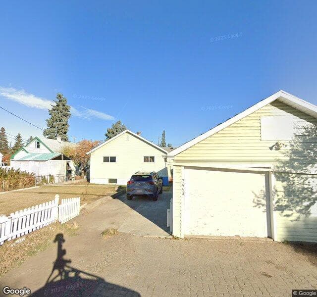Street view of 7443 Ogden Road SE, Calgary