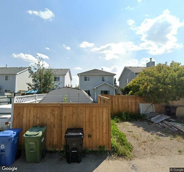 Street view of 42 River Rock Road SE, Calgary