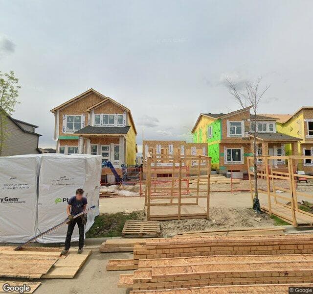 Street view of 27 Belvedere Point SE, Calgary