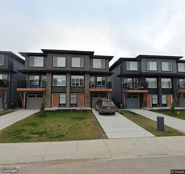 Street view of 7822 Koruluk Link SW, Edmonton