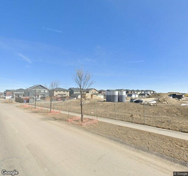 Street view of 1403-65 Red Embers Plaza NE, Calgary