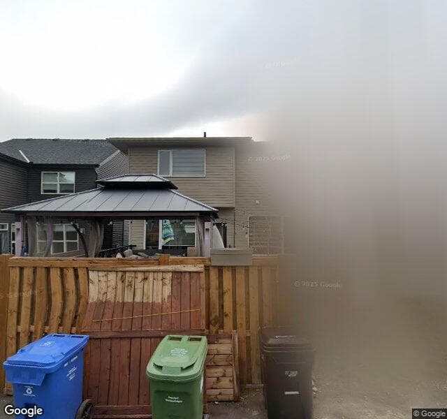 Street view of 383 Evansglen Drive NW, Calgary