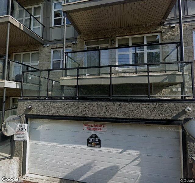 Street view of 207-8619 111 Street NW, Edmonton