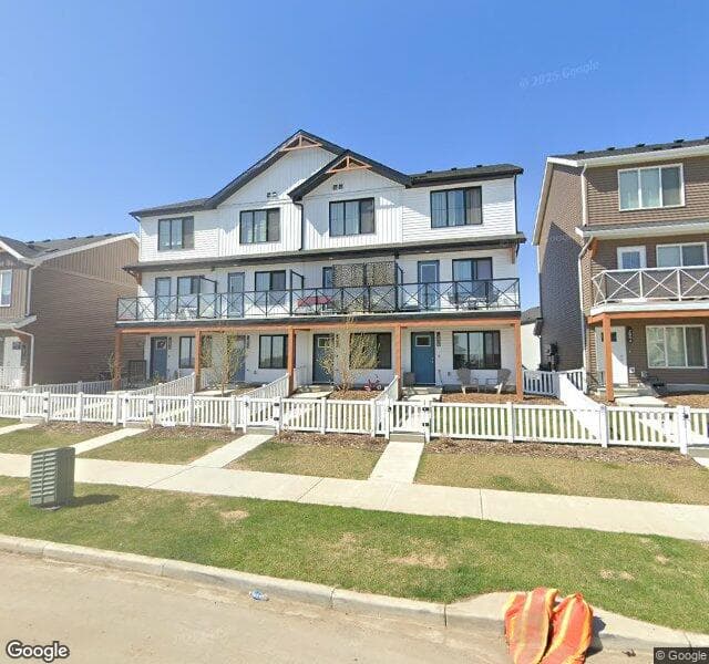 Street view of 2824 192 Street NW, Edmonton