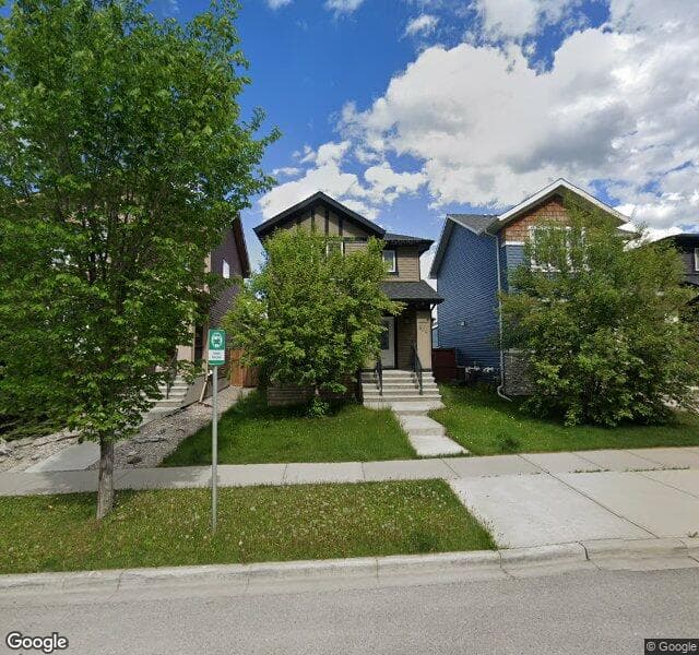 Street view of 564 Evanston Drive NW, Calgary
