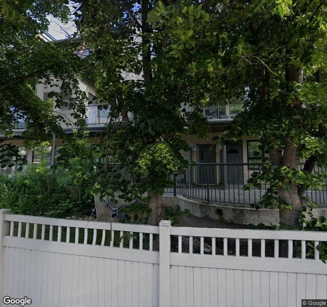 Street view of 308-9603 98 Avenue NW, Edmonton