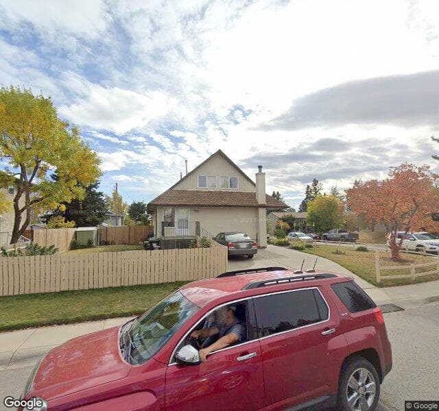 Street view of 235 Avonburn Road SE, Calgary