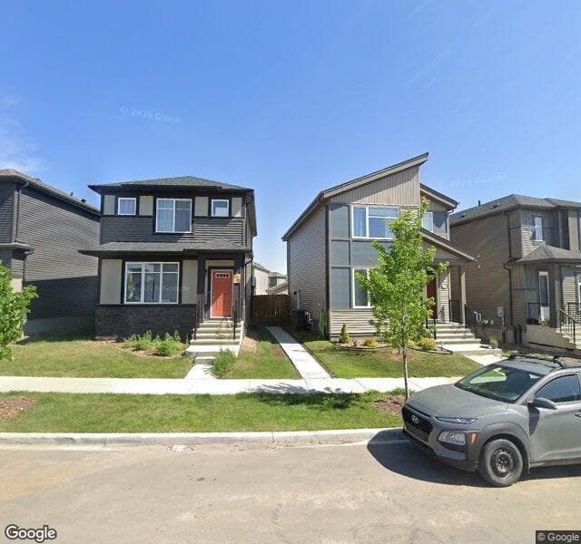 Street view of 17040 47 Street NW, Edmonton
