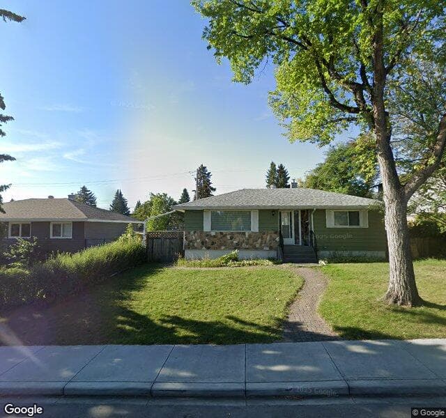 Street view of 421 Hendon Drive NW, Calgary