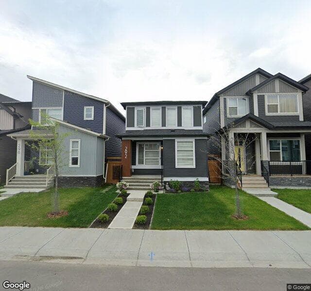 Street view of 292 Wolf Creek Manor SE, Calgary