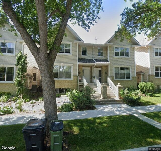 Street view of 8612 108A Street NW, Edmonton